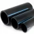 مواسير HDPE الوطني لشبكات المياه  ضغط 6 بار قطر خارجي 355 مم سمك 8.7 مم لون اسود