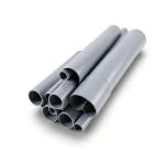 مواسير UPVC مقاس 2 إنش سمك 3.91 مم لون رمادي EPC 40