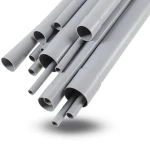 مواسير UPVC مقاس 2 إنش سمك 3.91 مم لون رمادي EPC 40