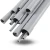 UPVC Pipes 2 Inch Thickness 3.91 mm Gray Color EPC 40 - Image 1