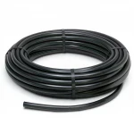 HDPE Coil Pipe  Pressure 9.8 Bar [PE 63] Size (OD) 16 mm  SDR 9  Color Black | Almona Factory