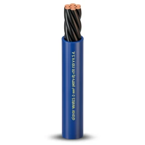 سلك كهرباء مجدول نحاس عزل PVC مقاوم للحرارة، مقاس 2.5 mm، 450/750 V | شركة الفنار