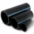 مواسير HDPE الوطني لشبكات المياه  ضغط 6 بار قطر خارجي 400 مم سمك 9.8 مم لون اسود