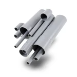 مواسير UPVC EPC 40 مقاس ½ 2 إنش سمك 5.16 مم لون رمادي