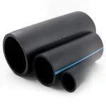 مواسير HDPE من المصنع الوطني للبلاستيك ضغط 16  بار  قطر خارجي 280 مم سمك 20.8  مم لون اسود  