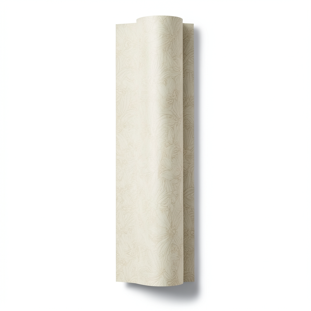 Pattern Wall Covering 10m x 1.06m Beige Color, Model 81445