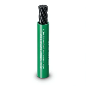 لفة سلك مجدول نحاس عزل PVC مقاوم للحرارة، مقاس 4 mm، 450/750 فولت | شركة الفنار