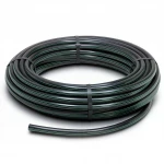 لفة أنابيب بلاستيك HDPE ضغط  9.8 بار [PE 63] قطر خارجي 25 مم  SDR 9  لون اسود | مصنع المنى