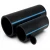 أنابيب HDPE الوطني لشبكات المياه  ضغط 8 بار قطر خارجي 125 مم سمك 3.9 مم لون اسود