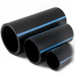 NPF HDPE Pipes for High Pressure Water Networks   Pressure 16  Bar Outside Diameter 355 mm Thickness 26.3 mm Color Black
