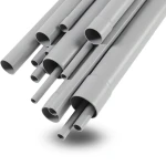 مواسير UPVC EPC 40 مقاس 5 إنش سمك 6.22 مم لون رمادي