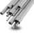 مواسير UPVC EPC 40 مقاس 5 إنش سمك 6.22 مم لون رمادي - Image 1