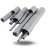 UPVC Pipes 8 Inch Thickness 8.18 mm Gray Color - Image 1