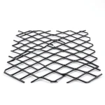 Hot Rolled Black Steel Expanded Metal Mesh Khaleeji 4.8 mm Thickness 1.22 m Width 5 m Length
