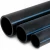 مواسير HDPE الوطني لشبكات المياه  ضغط 6 بار قطر خارجي 110 مم سمك 2.7 مم لون اسود