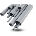مواسير UPVC EPC 80 مقاس ½ إنش سمك 3.73 مم لون رمادي