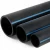 مواسير HDPE الوطني لشبكات المياه  ضغط 6 بار قطر خارجي 125 مم سمك 3.1 مم لون اسود