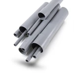 مواسير UPVC EPC 80 مقاس ½ إنش سمك 3.73 مم لون رمادي