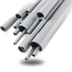 مواسير UPVC مقاس ¾ إنش سمك 3.91 مم لون رمادي EPC 80