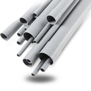 UPVC Pipes ¾ Inch Thickness 3.91 mm Gray Color EPC 80