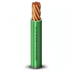 Stranded Copper Wire Heat Resistant PVC Insulation 10mm2, 450/750V | Al Fanar
