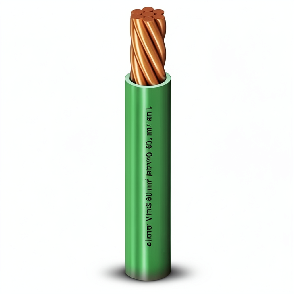 سلك نحاس مجدول معزول PVC مقاوم للحرارة، مقاس 10 مم2، 450/750 فولت | شركة الفنار