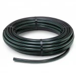 HDPE Plastic Coil Pipe  PN 9.8 Bar [PE 63] OD 63 mm  SDR 9  Color Black | Almona Company