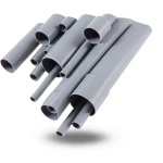 مواسير UPVC EPC 80 مقاس 1 إنش سمك 4.55 مم لون رمادي