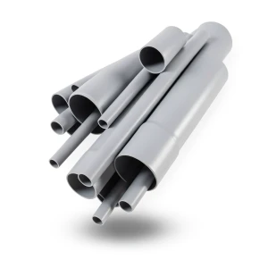 UPVC Pipes ¾ Inch Thickness 3.91 mm Gray Color EPC 80