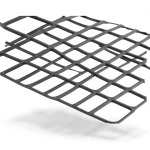 Hot Rolled Black Steel Expanded Metal Mesh Khaleeji 4.8 mm Thick 1.22m Width 6m Length