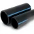 مواسير HDPE الوطني لشبكات المياه  ضغط 6 بار قطر خارجي 160 مم سمك 4 مم لون اسود