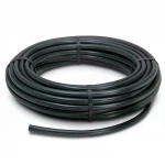لفة أنابيب HDPE ضغط  9.8 بار [PE 63] قطر خارجي 90 مم  SDR 9  لون اسود | مصنع المنى