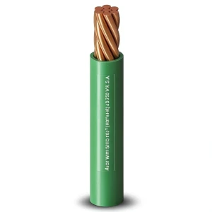 لفة سلك كهرباء مجدول نحاس معزول PVC مقاوم للحرارة، مقاس 16 mm2، 450/750 فولت | شركة الفنار