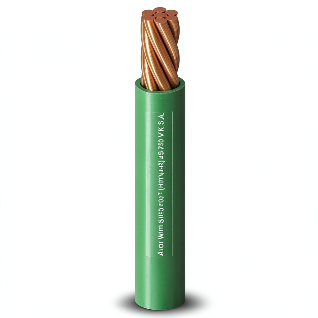لفة سلك كهرباء مجدول نحاس معزول PVC مقاوم للحرارة، مقاس 16 mm2، 450/750 فولت | شركة الفنار