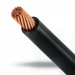95sq mm Copper Stranded Wire 450/750 Rated Voltage, PVC Insulation, Black Color | Nohascom Factory