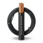 185mm2 Copper Stranded Electrical Wire 450/750V, Heat Resistant PVC Insulated 2mm Thick | Al Fanar