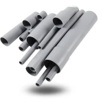 مواسير UPVC EPC 80 مقاس 2 إنش سمك 5.54 مم لون رمادي