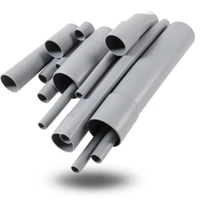UPVC Pipes EPC 80 2 Inch Size Thickness 5.54 mm Gray