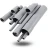 UPVC Pipes EPC 80 2 Inch Size Thickness 5.54 mm Gray - Image 1