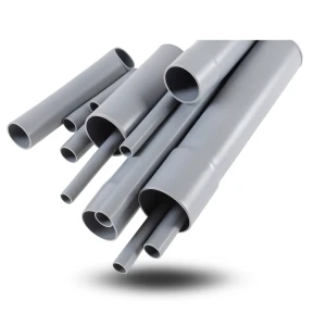UPVC Pipes EPC 80 Size 2 ½ inch Thickness 7.01 mm Gray