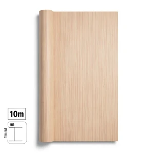 Dutch Wooden Wall Decoration 10m x 0.53m, Light Brown