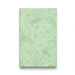 Floral Wallpaper 10m x 0.73m Green Color, Model 56950