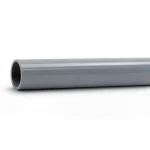مواسير UPVC المنيف جدول 80  مقاس ½   أنش  لون رمادي