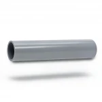 UPVC Pipes Al-Munif Schedule 80  Size 1   inch  Gray Colour