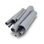 مواسير UPVC EPC 80 مقاس 3 إنش سمك 7.62 مم لون رمادي
