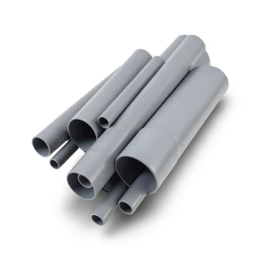 UPVC Pipes EPC 80 Size 3 Inch Thickness 7.62 mm Gray