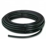 HDPE Polyethylene Plastic Coil Pipe  Working Pressure  15.7 Bar [PE 63] Outer Diameter 125 mm  SDR 6  Color Black | Almona Factory