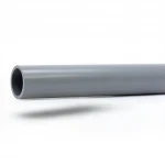 مواسير UPVC المنيف جدول 80  مقاس ¼ 1   انش  لون رمادي