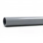 انابيب UPVC شركة المنيف جدول 80  مقاس ¾   انش   رمادي