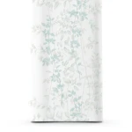 German Leaf Patterned Wall Covering 10m x 0.53m Off White, Model 10047-18